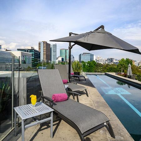 Las Suites Campos Eliseos Мексико Сити Екстериор снимка