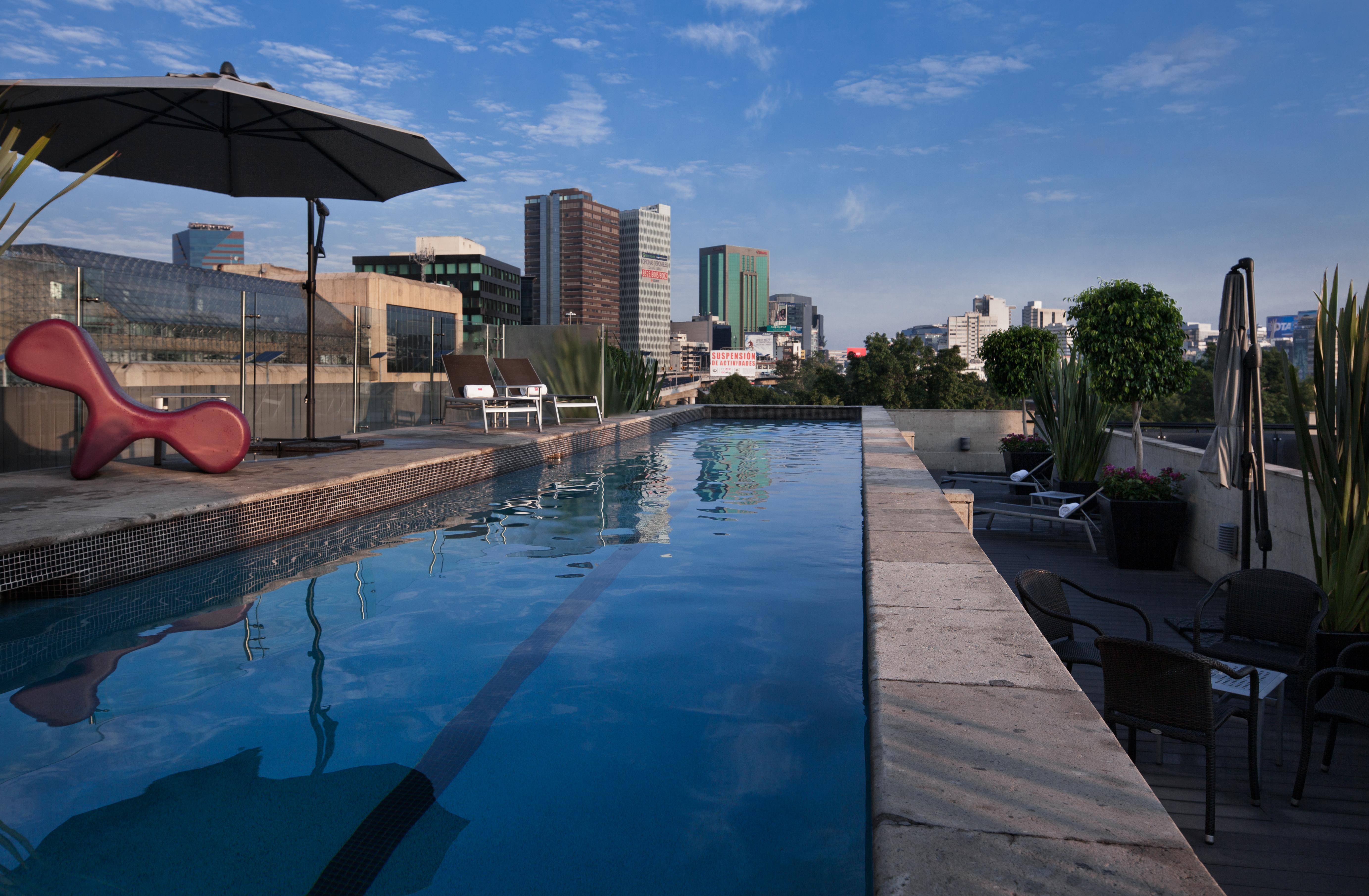 Las Suites Campos Eliseos Мексико Сити Екстериор снимка