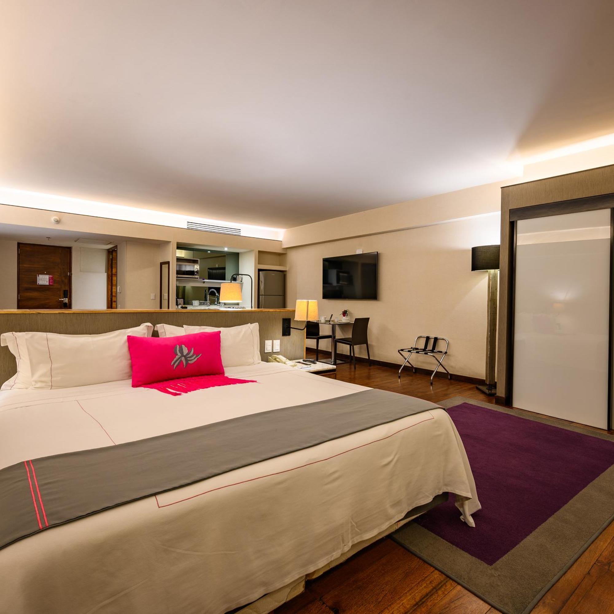Las Suites Campos Eliseos Мексико Сити Екстериор снимка