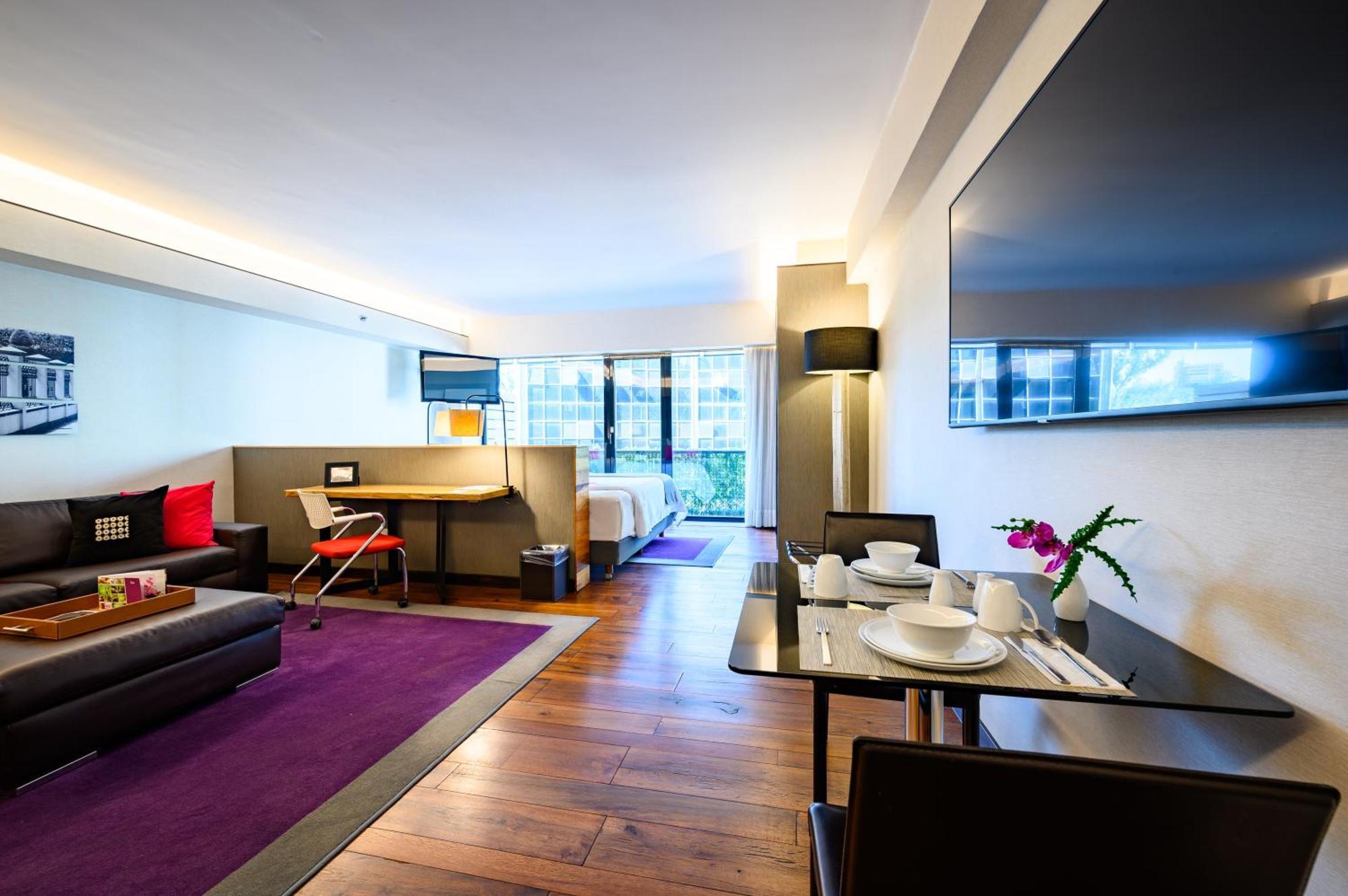 Las Suites Campos Eliseos Мексико Сити Екстериор снимка