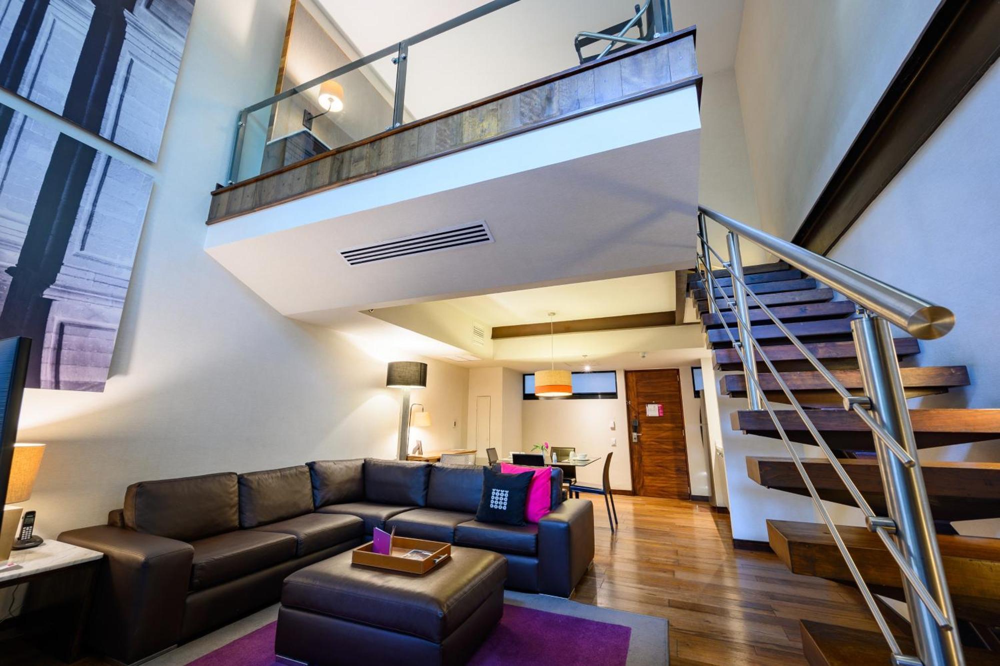 Las Suites Campos Eliseos Мексико Сити Екстериор снимка
