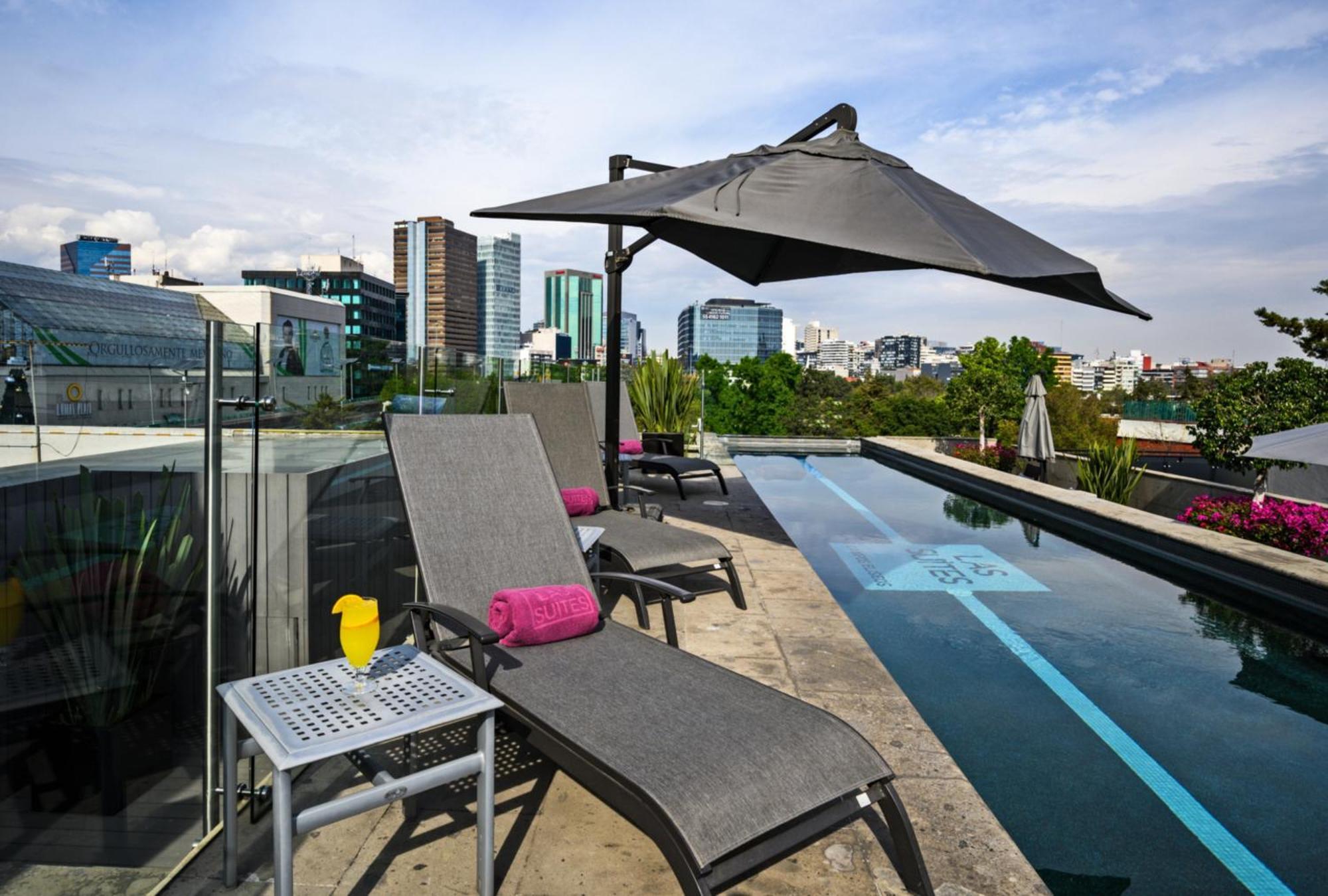 Las Suites Campos Eliseos Мексико Сити Екстериор снимка