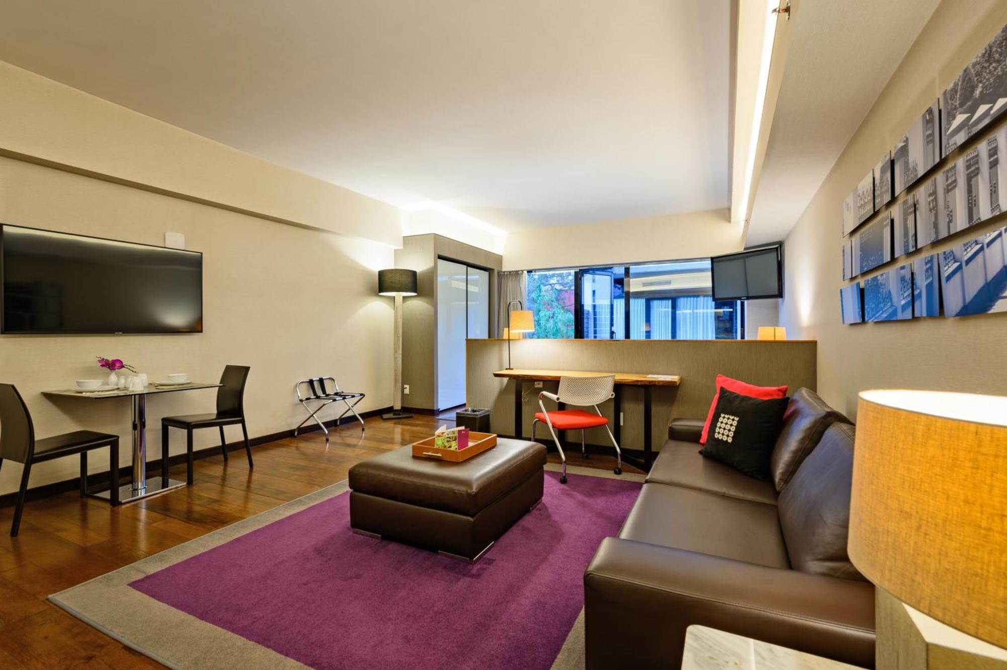 Las Suites Campos Eliseos Мексико Сити Екстериор снимка