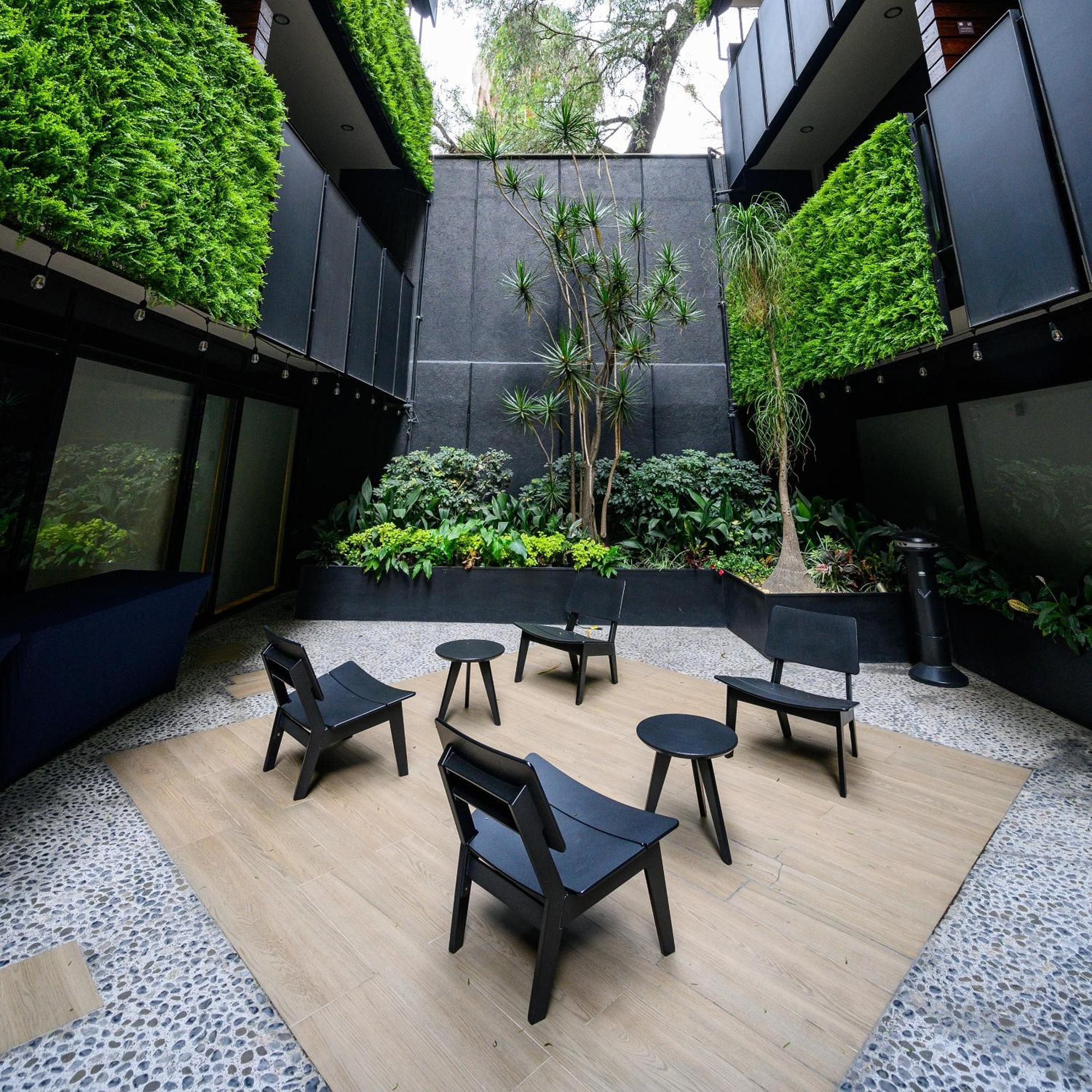 Las Suites Campos Eliseos Мексико Сити Екстериор снимка