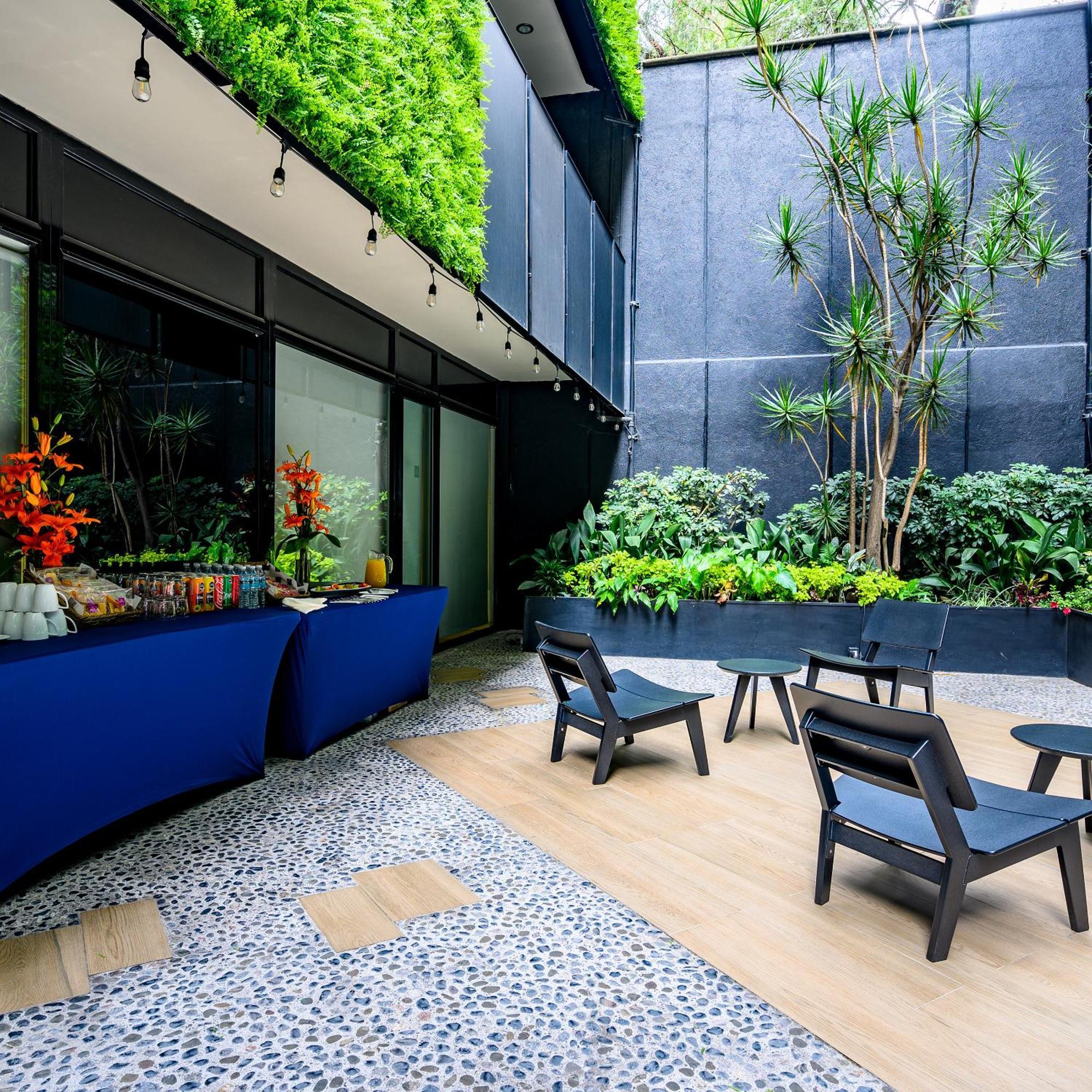 Las Suites Campos Eliseos Мексико Сити Екстериор снимка