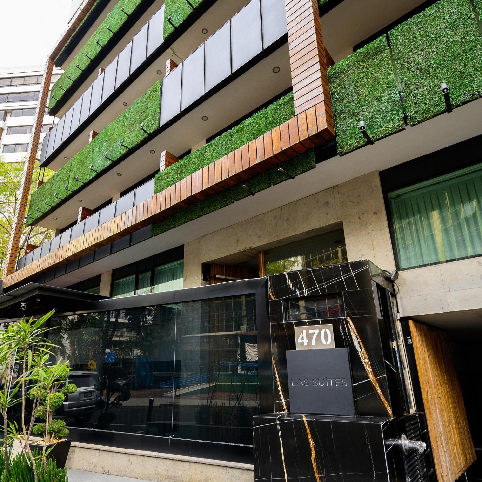 Las Suites Campos Eliseos Мексико Сити Екстериор снимка
