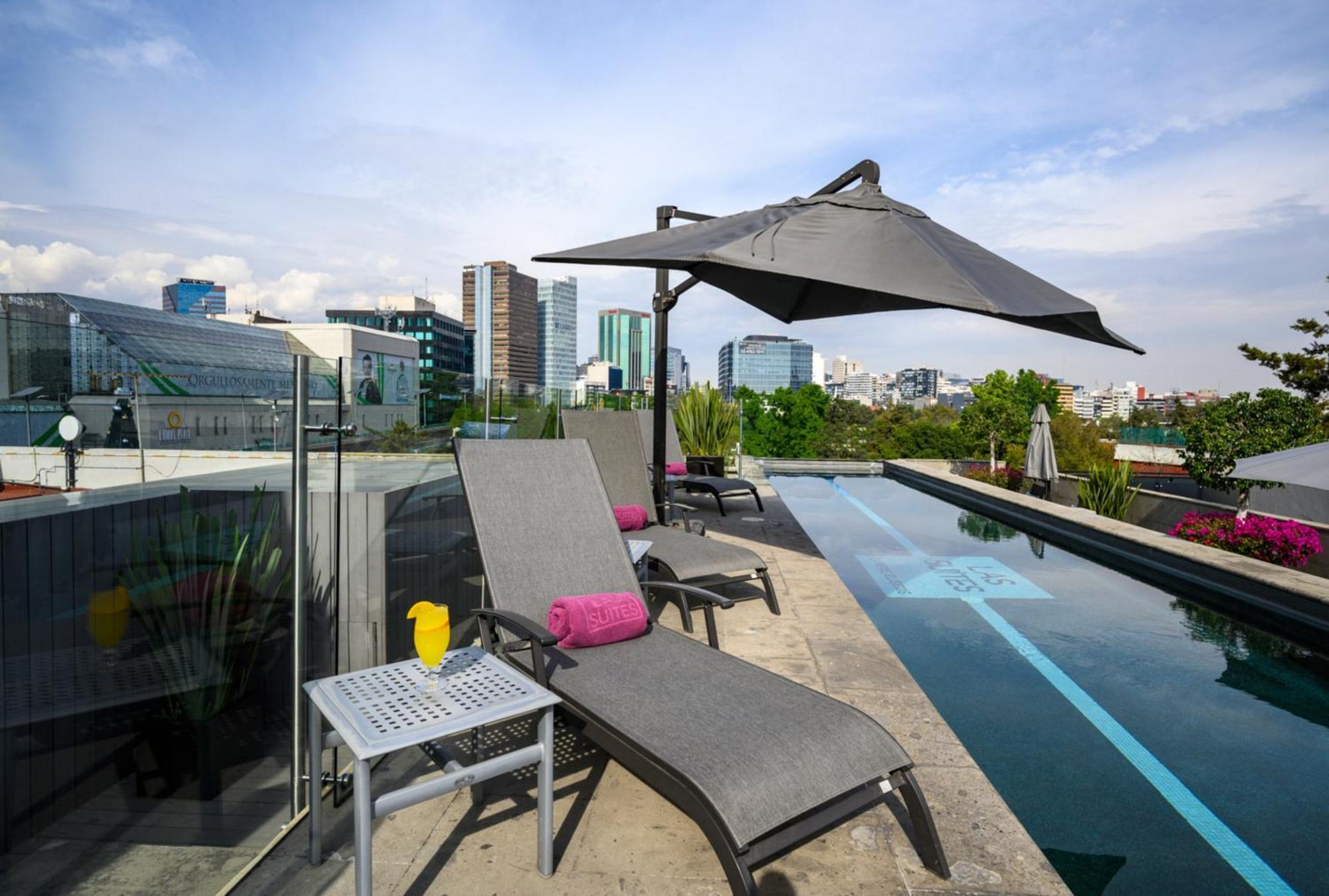 Las Suites Campos Eliseos Мексико Сити Екстериор снимка